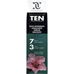 NATUR UNIQUE Latte Detergente Struccante Tonico Idratante Ialucollagen TEN