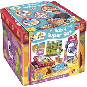 Liscianigiochi Super Box - CAROTINA BABY - Jeux éducatifs, Format géant