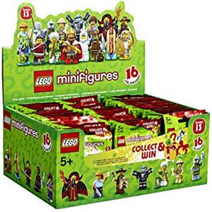 Lego Minifigures Series 13 - Building Figures (Lego, Multicolour, Minifigures)