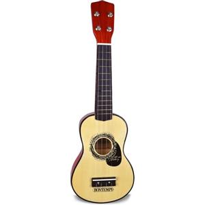 Bontempi - WoodStrum - Ukulele in Legno da 53 cm per Melodie Semplici | e Divertenti