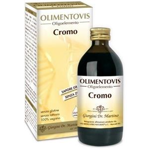 Dr. Giorgini Cromo Olimentovis 200 ml - Integratore Alimentare per Metabolismo e Livelli di Glucosio