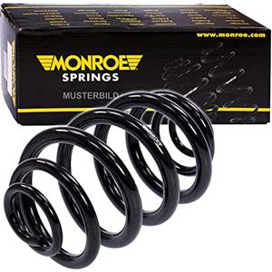 Monroe SP3786 Molla Autotelaio - Diametro Esterno 130mm, Lunga Durata, Qualità OEM