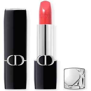 Dior Rouge Dior Velvet 218 Rose Rose - Rossetto Lunga Tenuta con Finish Velvet e Trattamento Idratante