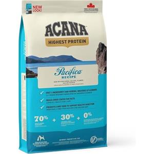 Acana Pacifica crocchette per cani 11,4kg con pesce fresco 60 x cento