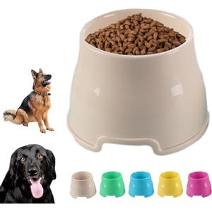 Générique Ciotola per cani a lunghe orecchie, sollevata per cibo e acqua cane, grande antiscivolo, rialzata per cani di piccole dimensioni, medie e grandi dimensioni