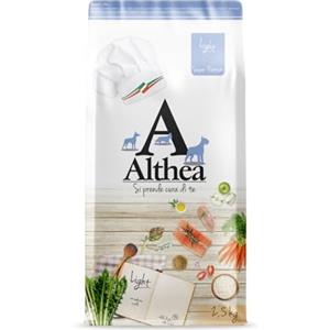 Althea Light - Cibo Per Cani Adulti di Taglia Media in Sovrappeso - 2,5 kg