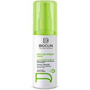 Bioclin Deo 24h - Deodorante Spray per Ascelle Sensibili con Xilitolo e Vitamina E, 100 ml