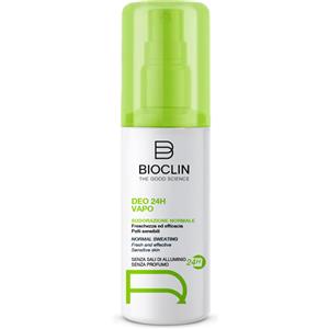 IST.GANASSINI SpA Bioclin Deo 24H Vapo Senza Profumo 100ml Sudorazione Normale