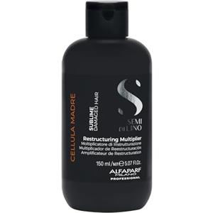 Alfaparf Semi di Lino Cellula Madre Sublime Restructuring Multiplier 150ml - Concentrato Ristrutturante per Capelli Danneggiati