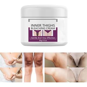 BEROZA 1pcs 2024 Crema Sbiancante Intima, Parti Intime, Macchie Viso, Ascelle, Gomiti, Pelle, Mani, Ano Corpo Donna - Crema Schiarente Macchie Viso, Intima, Corpo, Occhiaie, Gomiti, Ascelle, Parti Intime