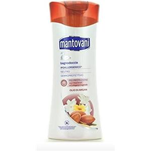 Mantovani 3x Mantovani Bagnoschiuma Olio di Argan Schiuma bagno olio di argan 400 ml da italiano