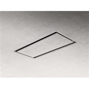 Elica ILLUSION H30 PAINT/A/100 - Cappa da cucina aspirante, installazione a soffitto, da 100 cm