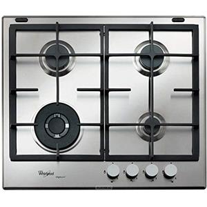 Whirlpool GMR 6422/IXL piano cottura Acciaio inossidabile Incasso Gas