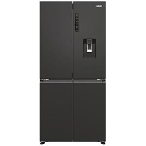 Haier HCR3818EWPT - Frigorifero americano, 463 litri, No Frost, colore Antracite, Classe energetica E