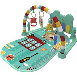 Salyeeluly Tappeto Gioco Neonato | Palestrina Neonato | Centro Attività Per Neo-nati Con Musica | Palestra Per Bambini | Palestrina Neonato Montessoris Adatto A Bambini Di 3-6-12 Mesi