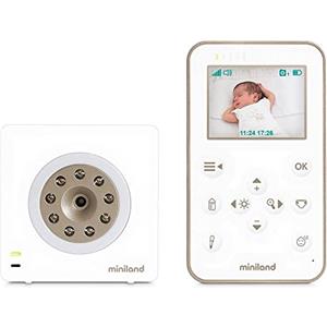 Miniland 89235 Babymonitor con pannello frontale tattile