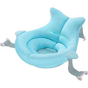 CAMEIRGOU Cuscino Per Vasca Da Bagno Per Bambini, Tappetino Da Bagno Per Bambini, Sedile Per Vasca Da Bagnos, Tappetino Per Il Bagnetto Seggiolino Per Il Bagnetti, Riduttore Vaschetta Bagnetto Per Bambinis (A)