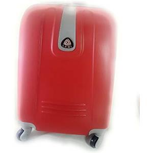 ORMI-LUMI TROLLEY ORMI-LUMI IDONEO RYANAIR Cm.55x40x20 ABS RIGIDO 4 RUOTE Cm.52x37x19 Bagaglio a mano (ROSSO)
