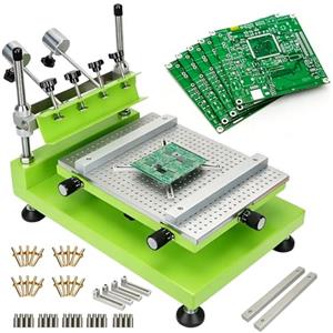 Generic Stampante for pasta saldante 3040, macchina serigrafica ad alta precisione con processi di verniciatura galvanica e cottura a forno, posizionamento flessibile for assemblaggio SMT, fabbricazione PCB