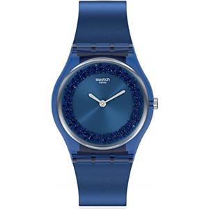 Swatch Orologio analogico digitale automatico con cinturino S7262927, multicolore, cinghia