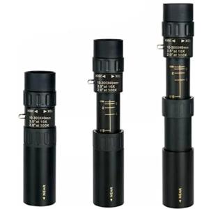 AYJYZHIAG Telescopio zoom 10-300x40 HD 4K Binocolo portatile potente a lungo raggio Monocolo professionale Prismi BAK4 for caccia e campeggio(TYPE 1 SET)