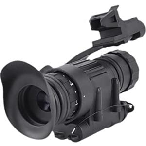 NGBFF Visore Notturno, Visore notturno Scope PVS18 Occhiali monoculari for la visione notturna Attrezzatura da caccia a infrarossi impermeabile,per birdwatching, sport all'aria aperta, viaggi,