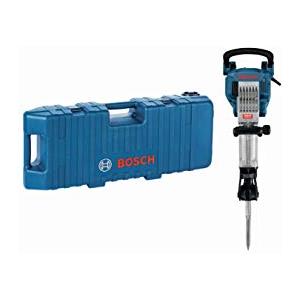 Bosch Professional Martello Demolitore Gsh 16-28 (Potenza del Colpo 41 J, Motore da 1.750 Watt, Attacco Utensile 28 Mm, Incl. Scalpello a Punta 400 Mm, in Trolley)