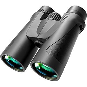 ASQY Telescopio 8X42 10X42 12X42 Binocolo E Turismo Bak4 Prism Fmc Hd Professionale Potente Visibile A Bassa Luce 12X42