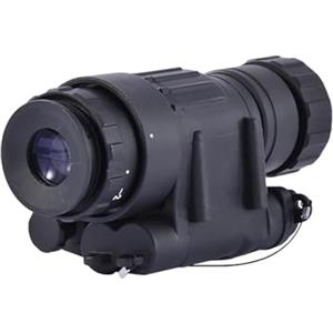 FENVY Occhiali notturni ad alte prestazioni PVS-14 Cannocchiale for visione notturna da caccia Dispositivo monoculare Occhiali for visione notturna impermeabili Illuminazione IR digitale for con facile mess