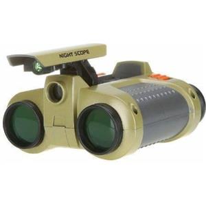 OISE ART STORE Trade Shop - BINOCOLO CON LUCE 4X30 MM LIGHT NIGHT VISION SCOPE VISIONE NOTTURNA VISORE -