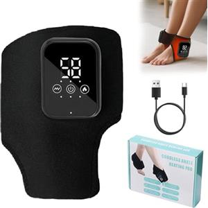 YEOOIYCW Massaggiatore per piedi, massaggiatore riscaldabile, massaggiatore per piedi, 3 in 1, massaggiatore per piedi, massaggiatore per gambe con 3 modalità, 3 livelli di calore, massaggiatore per polpacci