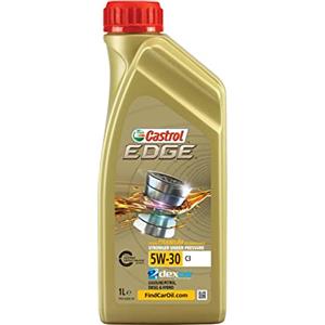 CASTROL Olio motore EDGE 5W-30 Sintetico 1L - Tecnologia Titanium per alta pulizia e prestazioni ottimali
