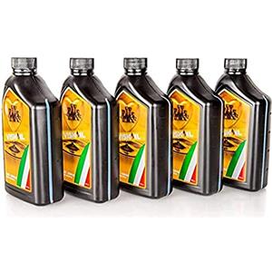 LUBRIFICANTI VISKOIL Viskoil 10w40 - Olio Motore Semisintetico Per Motori Benzina Diesel, 5 Litri