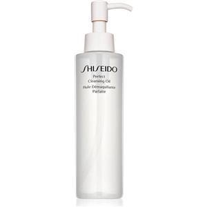 Shiseido Perfect Cleansing Oil - Olio Detergente Leggero per Viso, Occhi, Collo e Décolleté, 180 ml