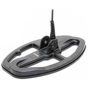 Nokta Makro Nokta LG24 - Bobina di ricerca DD impermeabile per metal detector The Legend, 24,1 x 15,2 cm, colore: nero