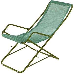 Emu - Sedia a sdraio Bahama, colore verde/menta
