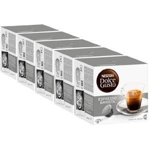 Nescafé Dolce Gusto Espresso Barista, 5 Confezioni, 5 x 16 Capsule