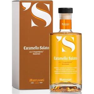 S Mantovani MANTOVANI 'S CARAMELLO SALATO CON 'S DOPPIOSPIRITO 70 CL