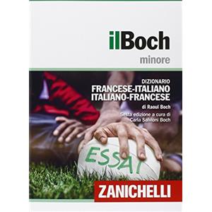 Zanichelli Il Boch minore. Dizionario francese-italiano, italiano-francese. Con aggiornamento online
