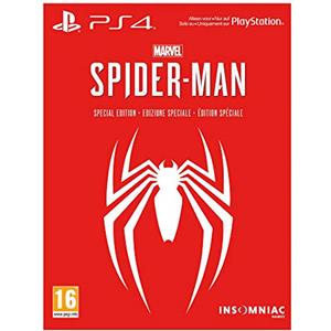 Sony Marvel's Spider-Man Special Edition ps4