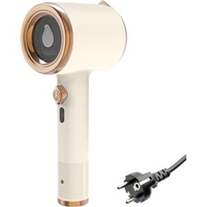 MiOYOOW Mini Ferro da Stiro, 2 in 1 Vapore a Mano con 50 ML Serbatoio d'Acqua Visivo, Piccoli Stiratrice per Casa Domestico Ufficio Viaggio