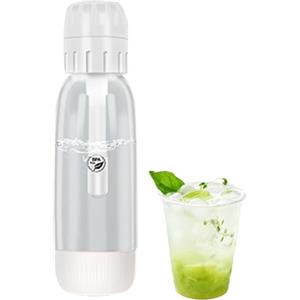 Generico Macchina per Acqua Frizzante - Gasatore Acqua Frizzante Portatile | Attrezzo Per Creare Bollicine Bevande Per Cocktail Bar Cucina Viaggio Feste