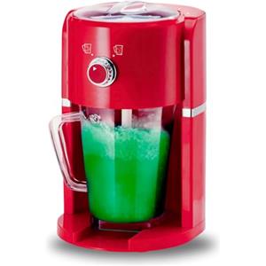 Chef-o-MATIC tritaghiaccio elettrica Schiacciata Frozen Drinks, Macchina per Il Ghiaccio, Lama in Acciaio Inox, 1,1 Litri, Preparazione di Granite, Cocktail, Bevande e cubate, Facile da Usare