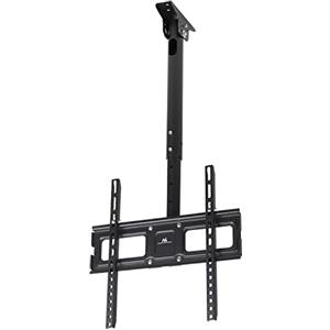 Maclean MC-943 Supporto a soffitto per TV 32-50'' Girevole e Inclinabile fino a 35kg