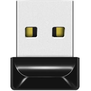 TEEKU Chiavetta USB da 32 GB, chiavetta USB a forma di pollice, per PC, laptop, foto, per computer e telefoni Android (colore nero, taglia unica)
