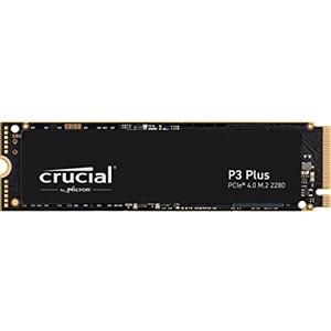 Crucial P3 Plus 1TB M.2 PCIe Gen4 NVMe Internal SSD - Fino a 5000MB/s - CT1000P3PSSD8