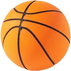 Bagiaope Mini Pallacanestro,Giocattoli Sportivi con Alto Rimbalzo 6 cm,Palla Per Mini Canestro - per Interno ed Esterno Bambini Ragazzi Piccoli Camera da Festa Aula