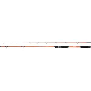 SHIMANO Beastmaster Tataki 80H - Canna da pesca offshore Spinning, misura adulto, alta tensione, arancione, manico in fibra di carbonio