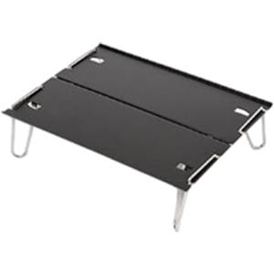 CAZSTYK Tavolo da campeggio pieghevole in lega di alluminio, perfetto per viaggi, spiaggia, barbecue e riunioni di famiglia, pratico tavolo da pranzo in alluminio resistente