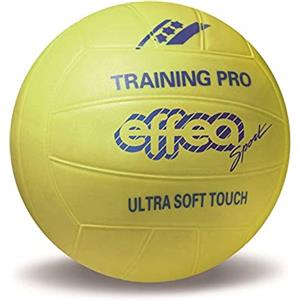 Morale Sport Pallone Pallavolo professionale (Giallo Mini Volley Ultra Soft)